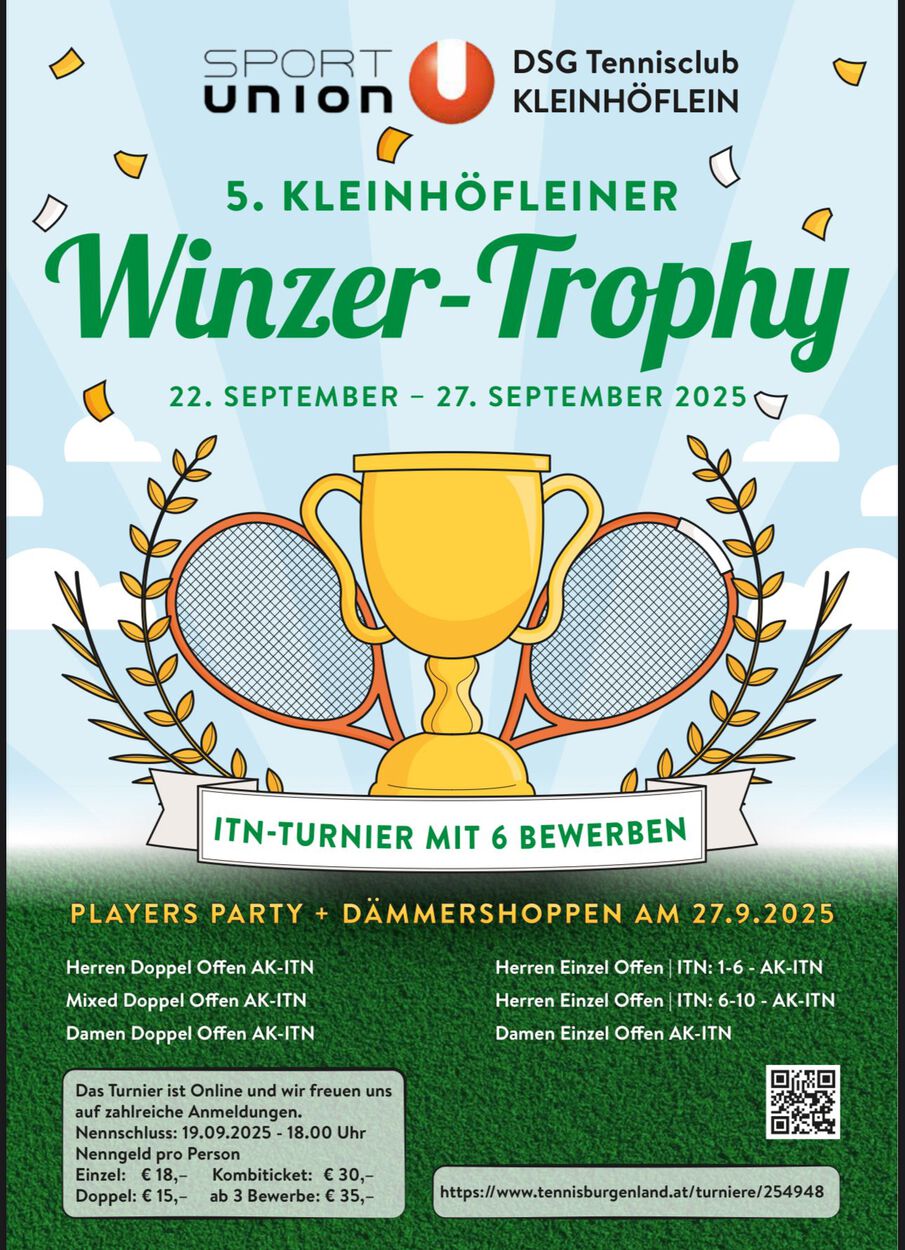 5. Kleinhöfleiner Winzer Trophy 
