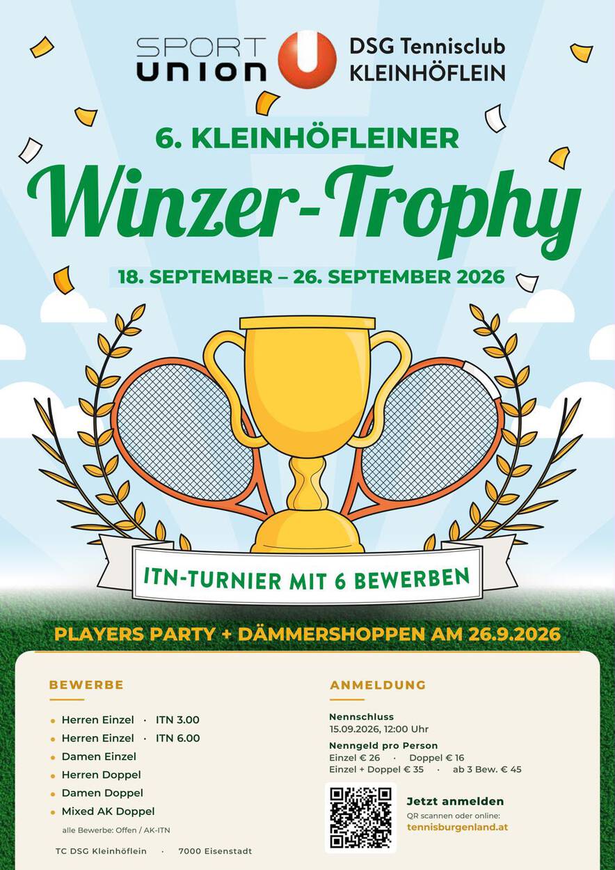 Winzer Trophy und Dämmerschoppen 